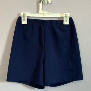 Girls navy blue shorts Sz 10